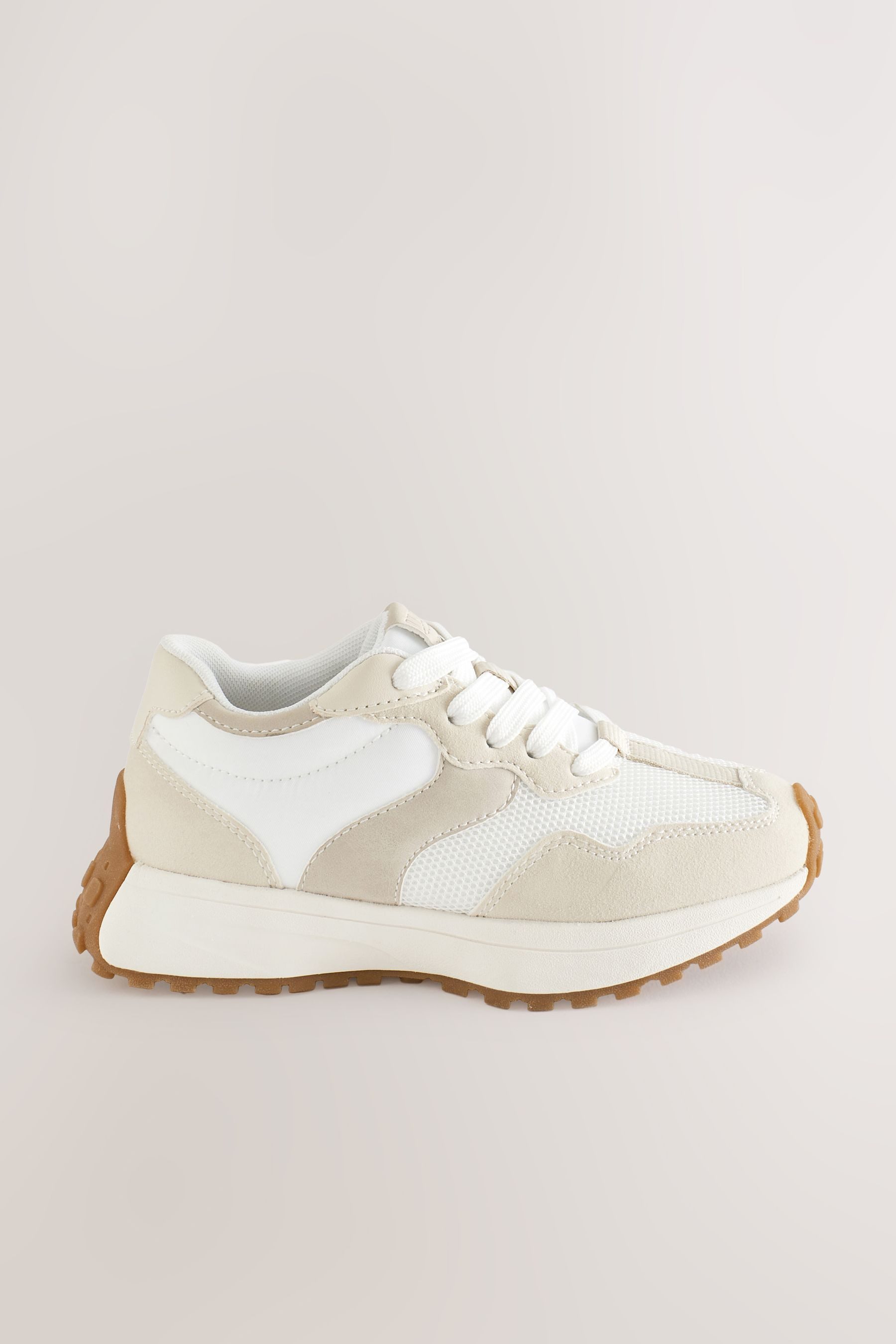 Next Schnürsneaker mit dicker Sohle Sneaker