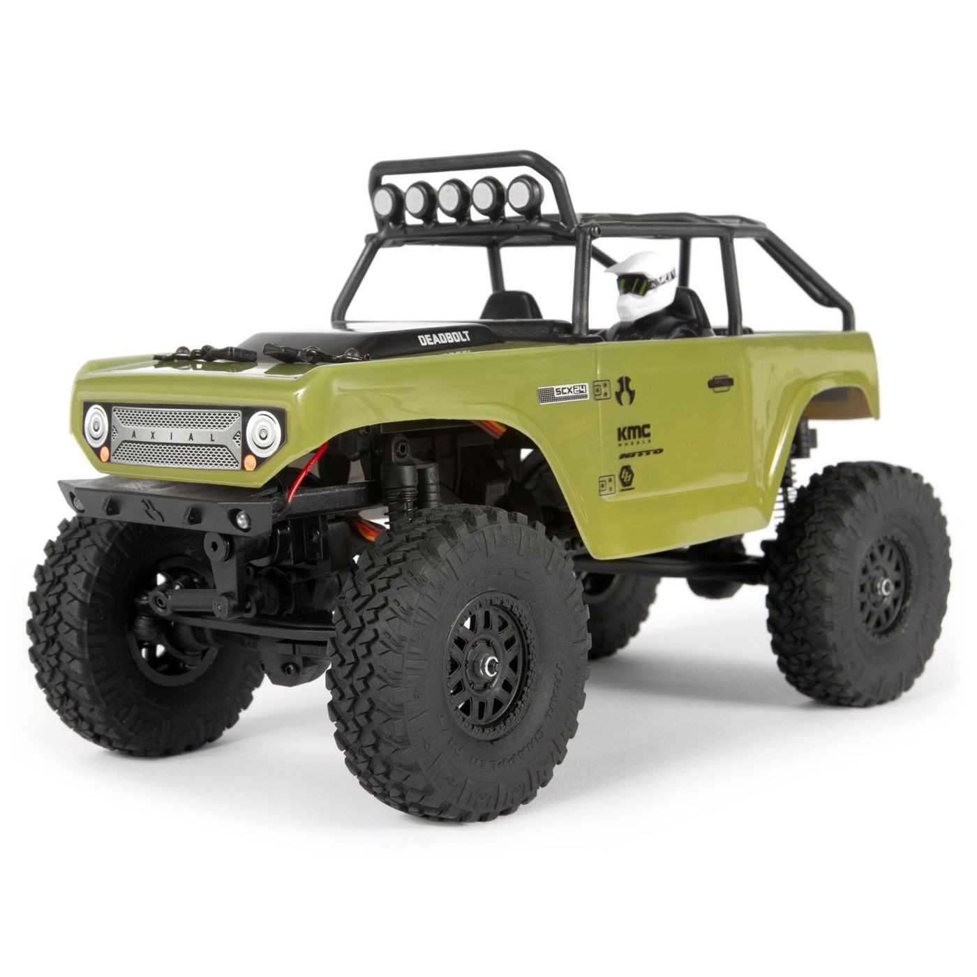 RC-Buggy Axial SCX24 Deadbolt 1/24th Scale Elec 4WD - RTR, Green