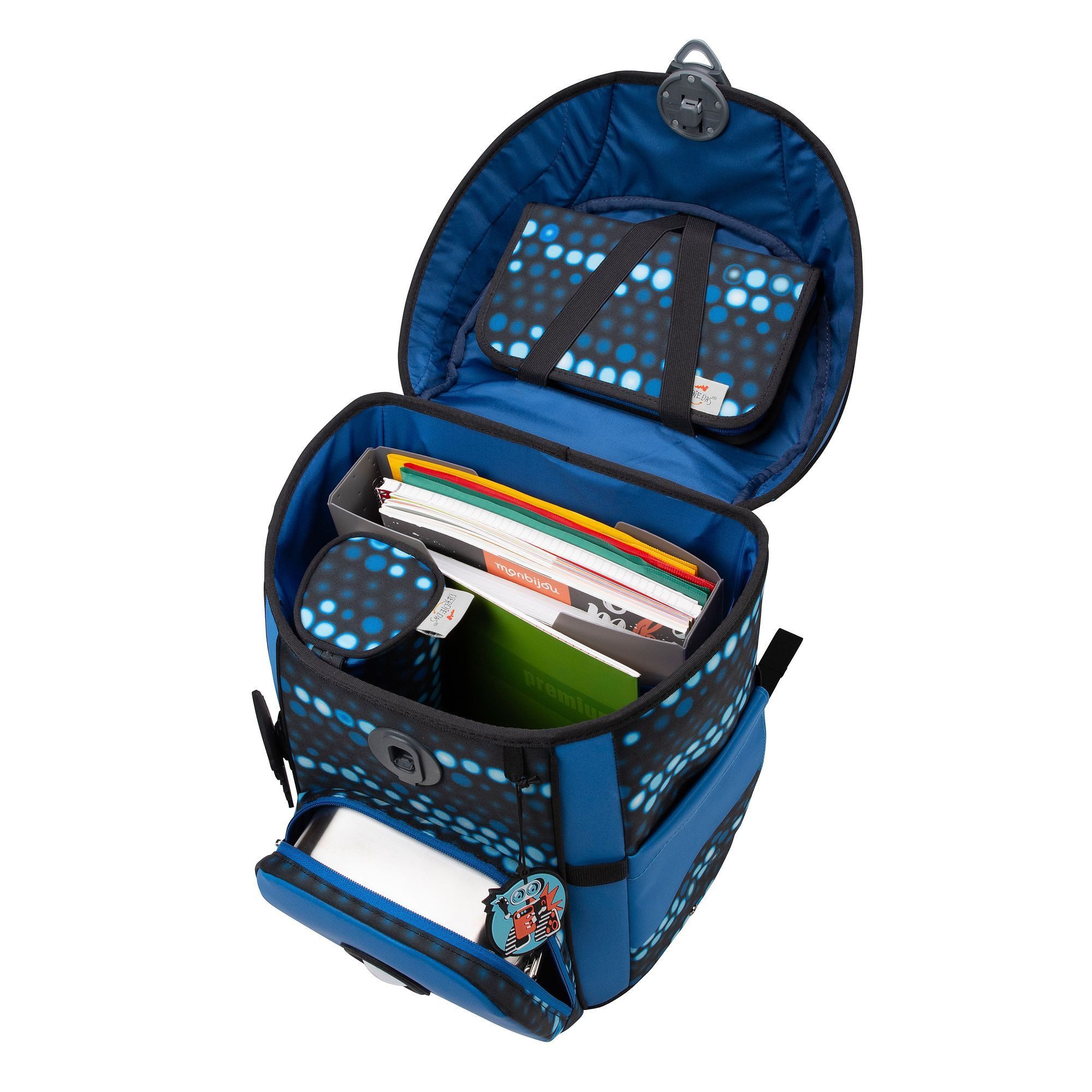 DerDieDas® Schulranzen ErgoFlex, PET