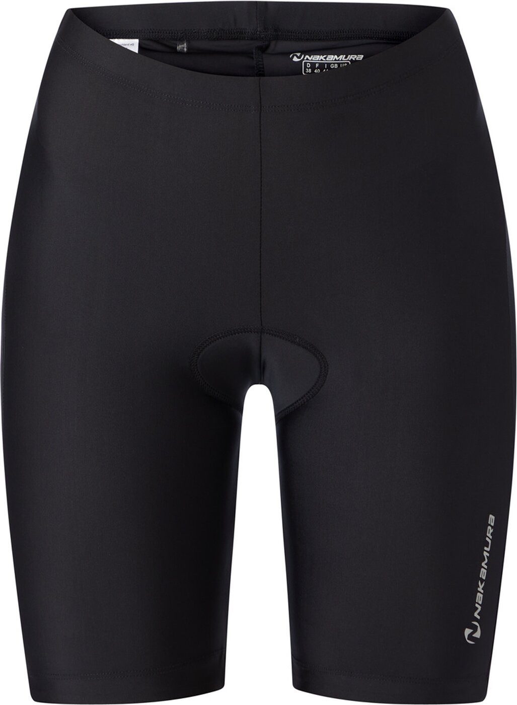 Radhose Da.-Fahrrad-Hose New Napoli II wms BLACK