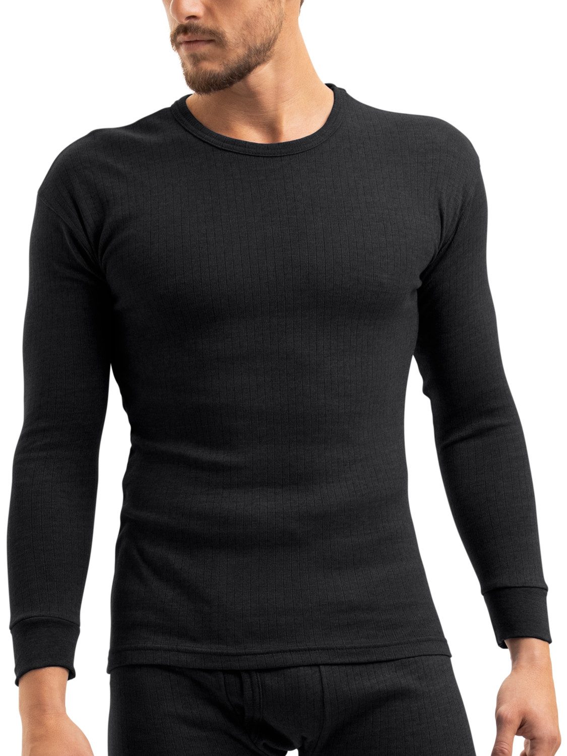 MT Funktionshemd Herren Ski- / Thermounterhemd - Thermo Unterwäsche Hemd langarm
