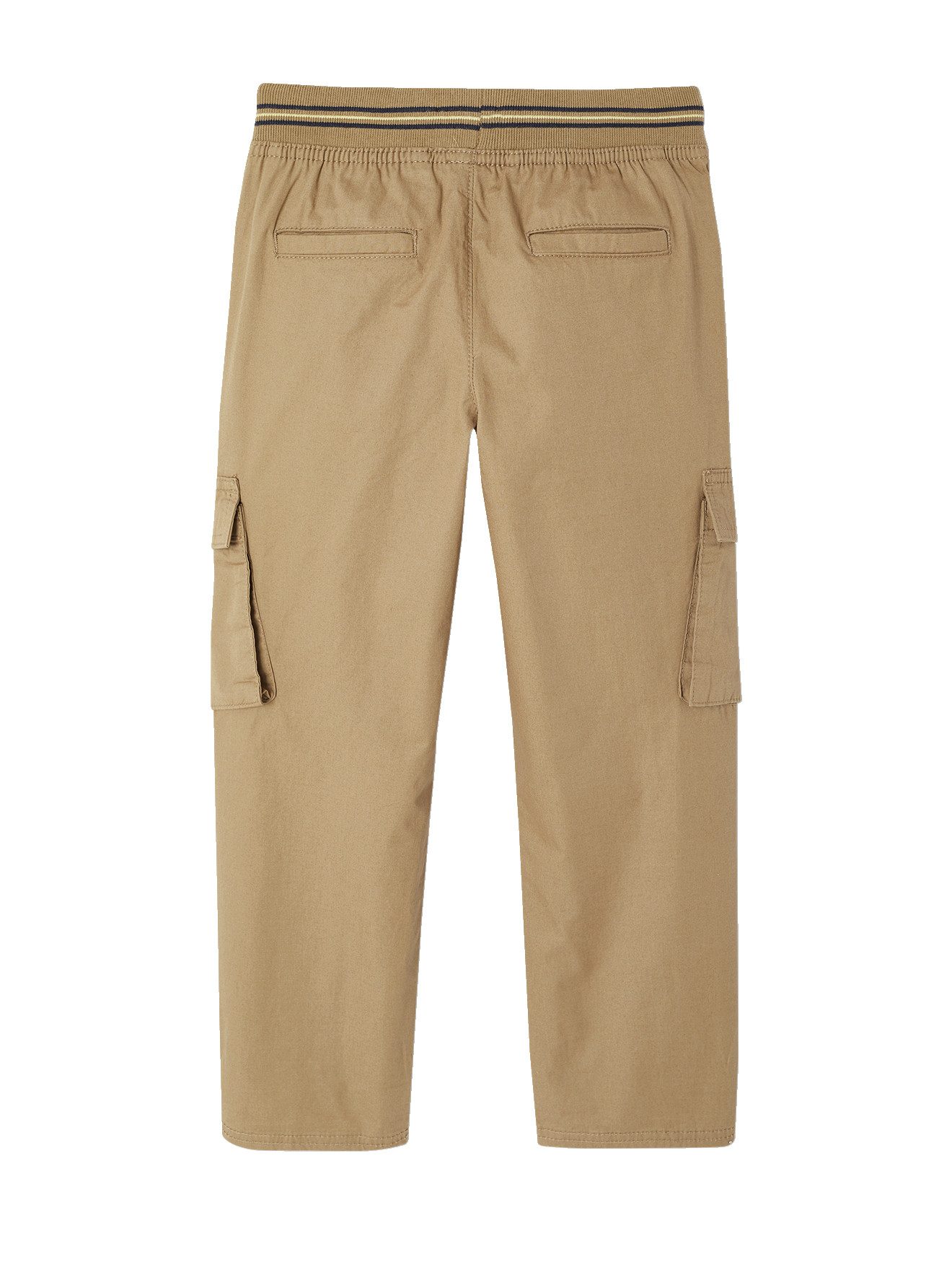 vertbaudet Cargohose Gerade Jungen Cargohose, Hüftweite REGULAR