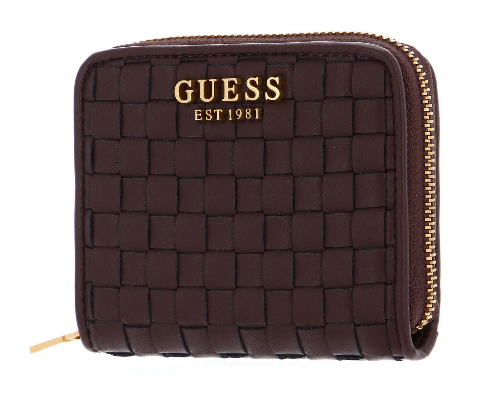 Guess Geldbörse Lisbet Mahogany