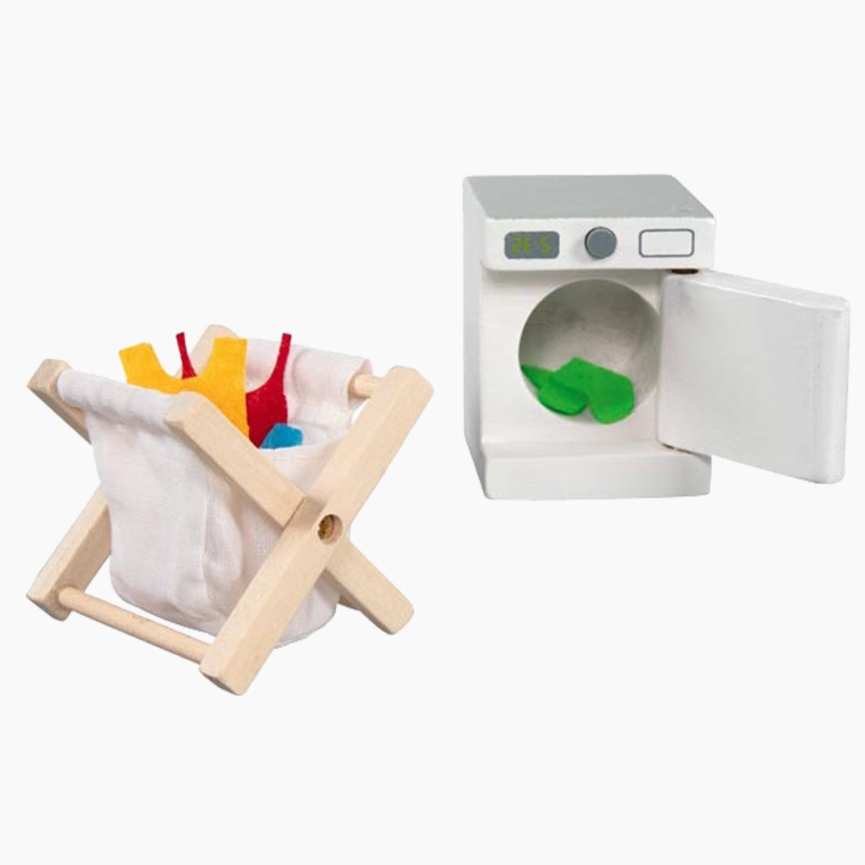 goki Puppenhausmöbel Accessoires Waschküche (packung, 29tlg., spar set), Pu günstig online kaufen