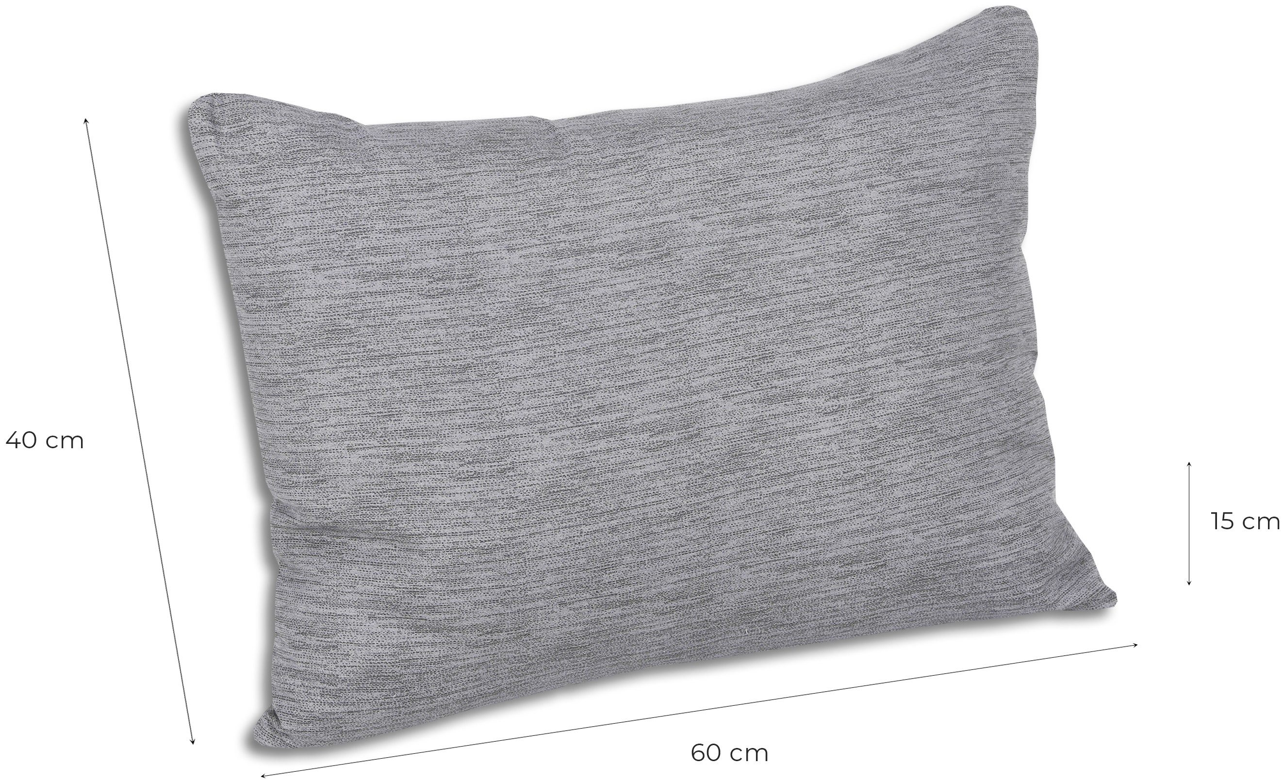 GO-DE Sitzauflage, Maße ca.: 40 cm günstig online kaufen