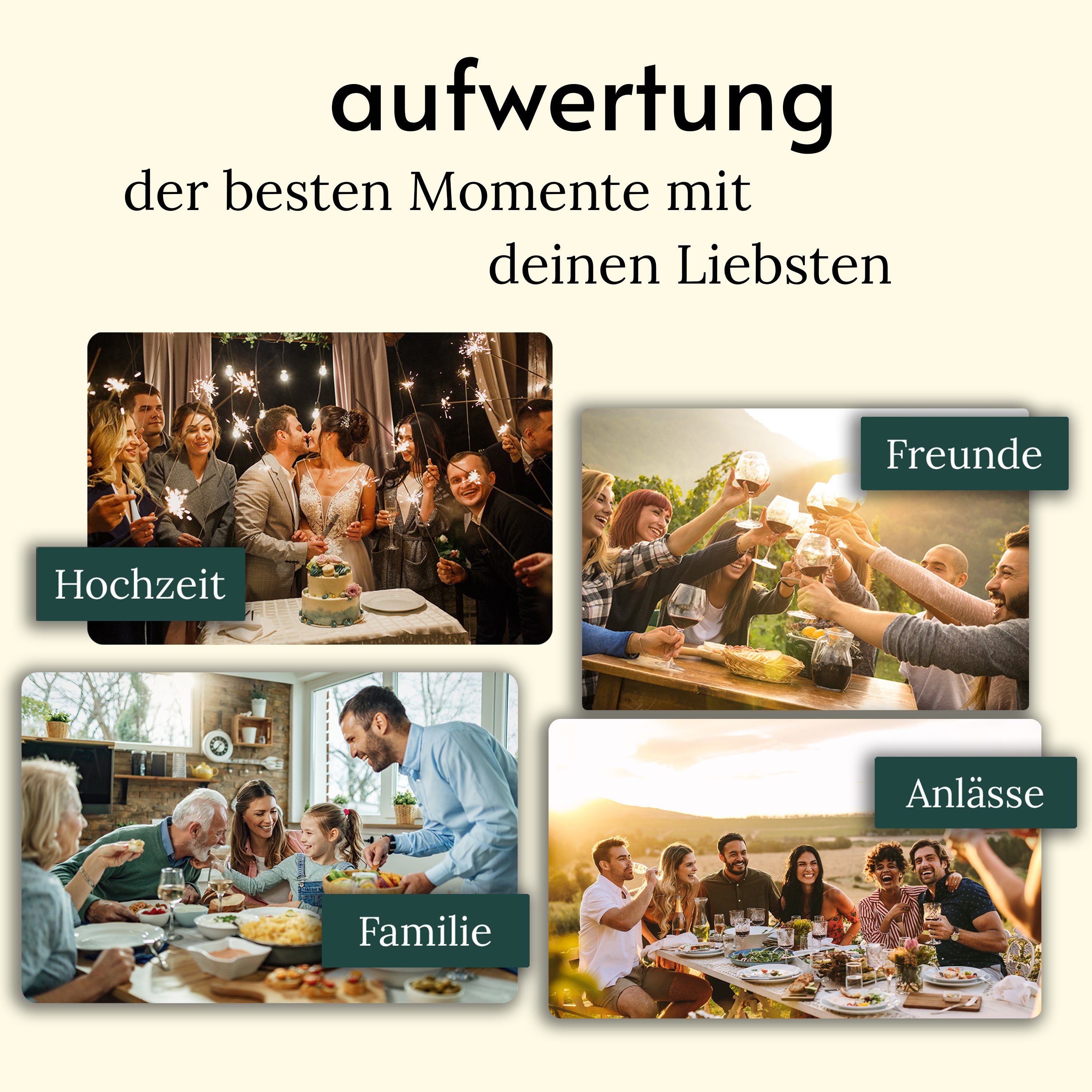 BewusstGrün Stoffserviette 12 Nachhaltige & Faire Stoffservietten, (45 x 45 cm, 12 St., Set Servietten Stoff aus 100% Bio-Baumwolle), Aufwertung des gemeinsamen Esstisches für Anlässe und Alltag