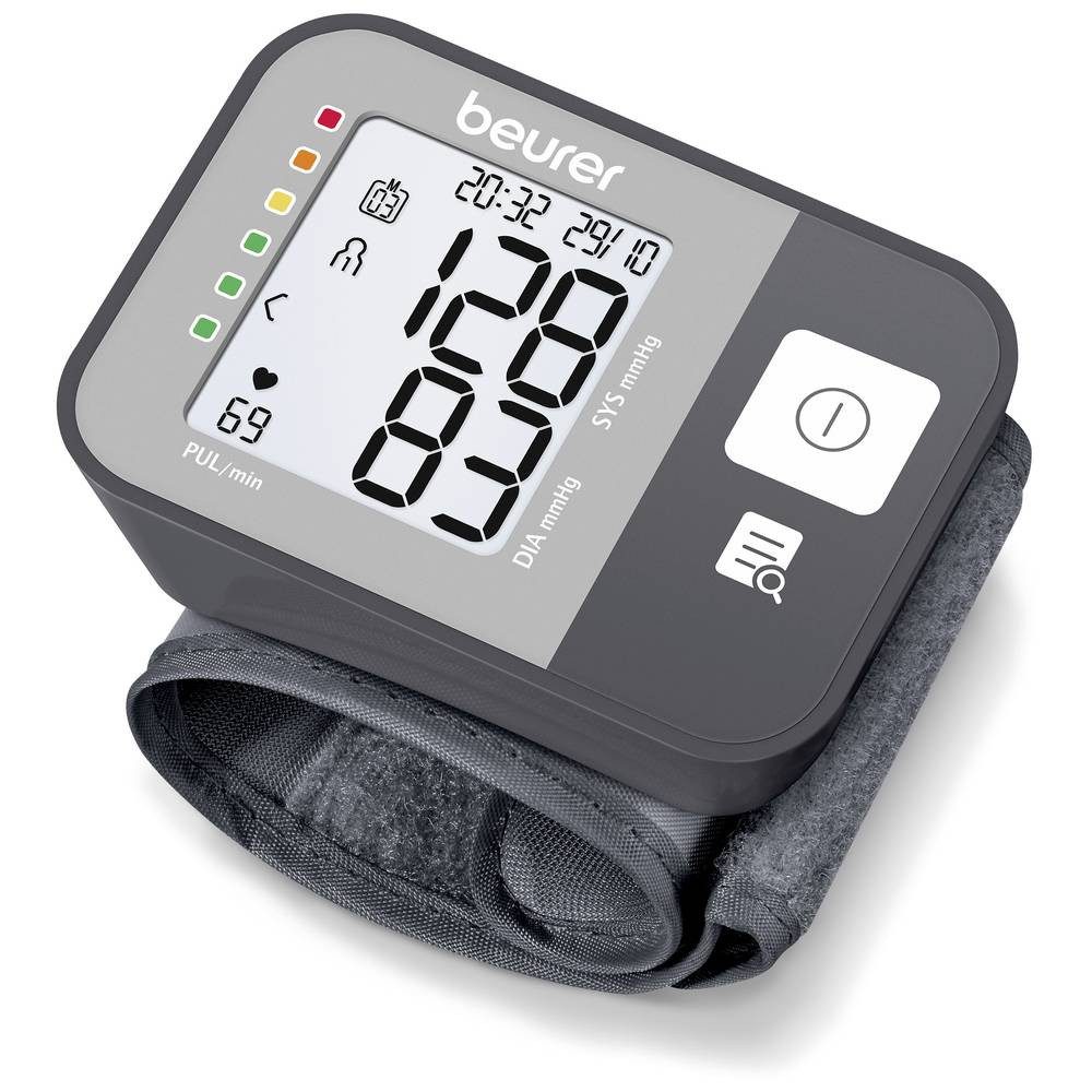 BEURER Blutdruckmessgerät Handgelenk-Blutdruckmessgeräte