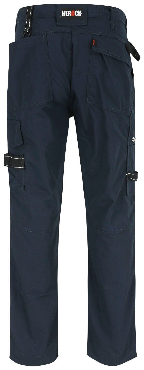 - bequem & marine Bund - 8 - Wasserabweisend leicht Hose Taschen Regelbarer Apollo Arbeitshose Herock