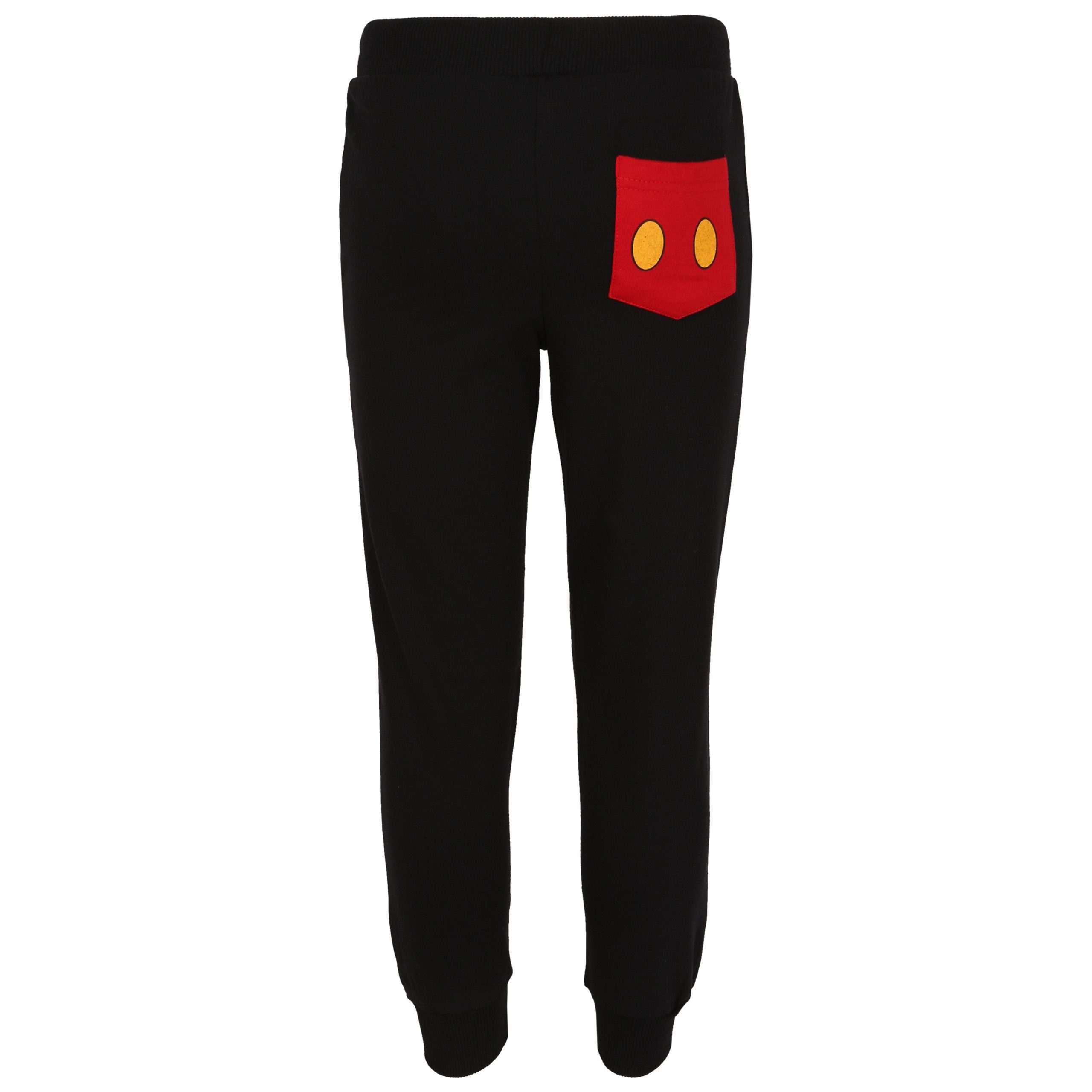 Sarcia.eu Sweathose Schwarze Jogginghose mit Aufschrift Mickey Mouse 3 Jahre