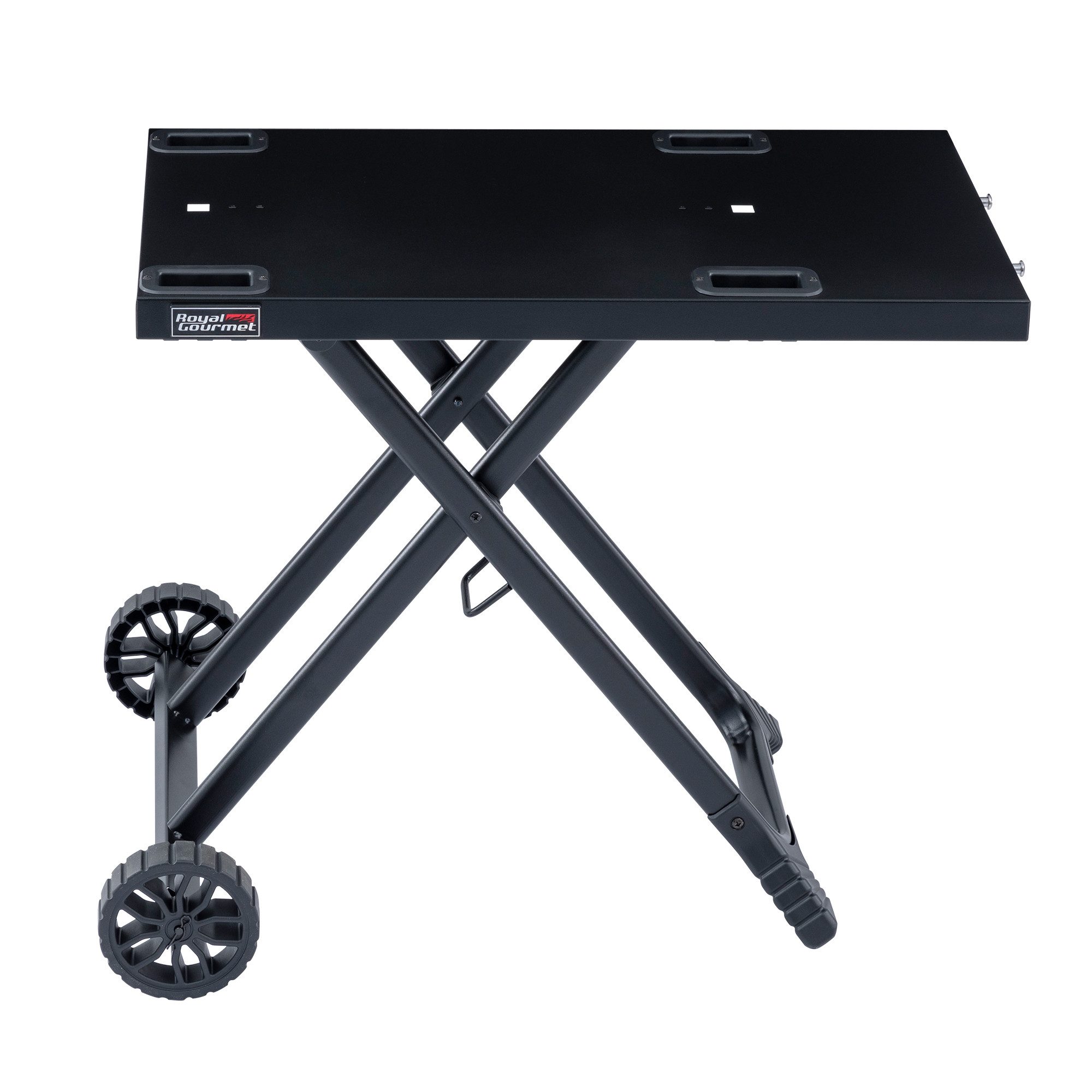 Royal Gourmet Grillablagetisch Klappbar Grillwagen für Gasgrill, Tragbarer günstig online kaufen