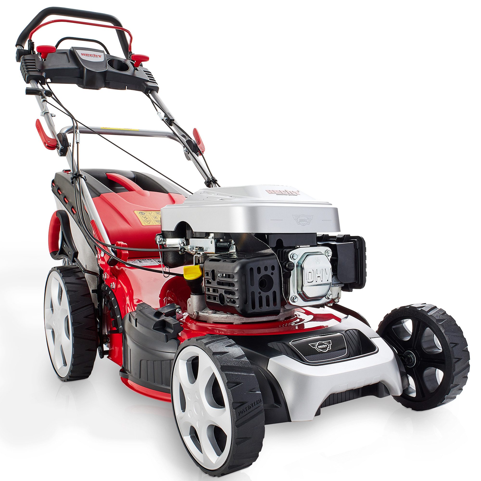 Hecht Benzinrasenmäher 5484 SX 5in1 mit günstig online kaufen