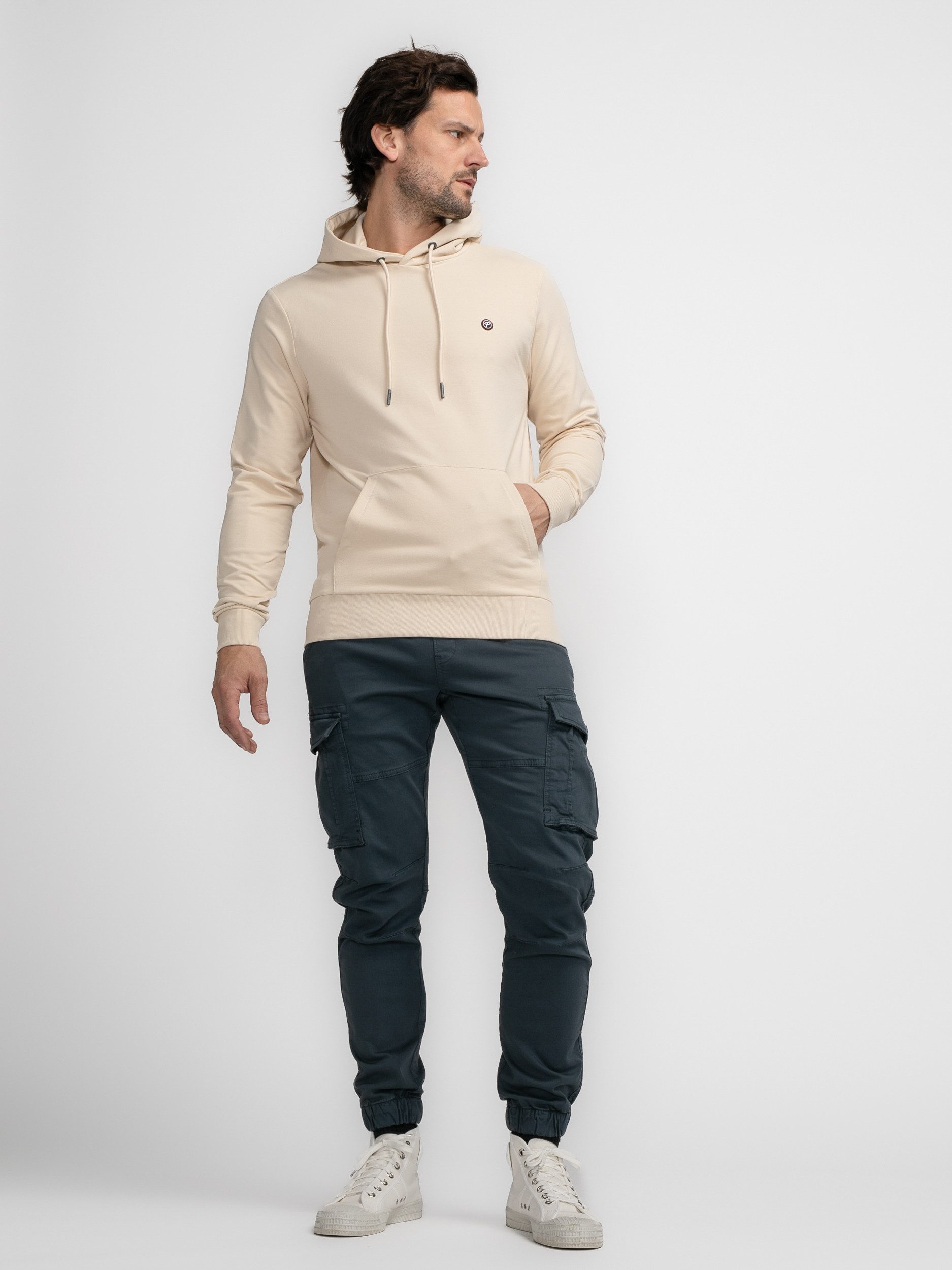 Petrol Industries Sweater mit Kängurutasche