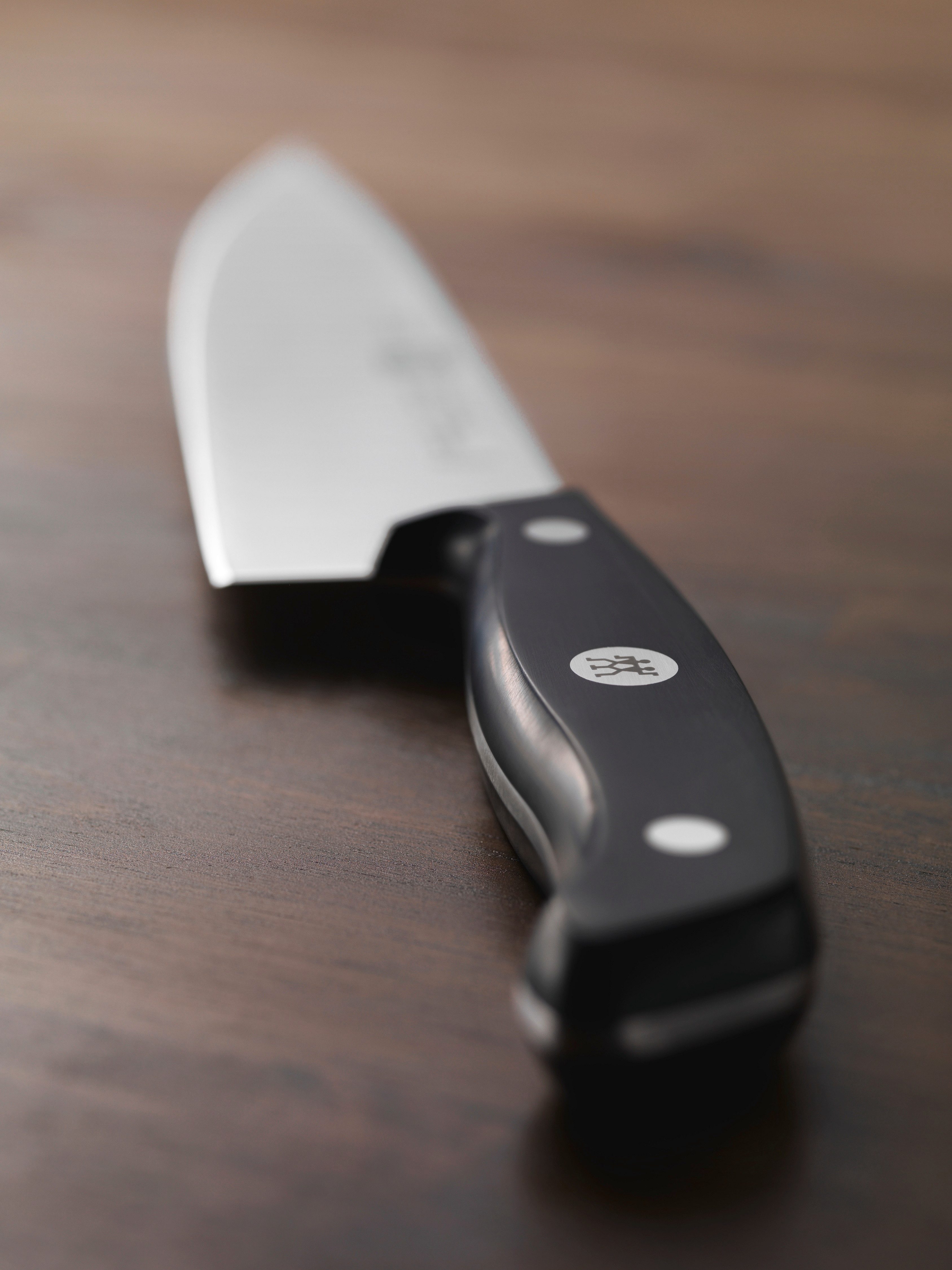 Zwilling Messer-Set Gourmet (Set, 3-tlg., 1 Spickmesser 10 cm, 1 Fleischmesser 16 cm & 1 Kochmesser 20 cm), Made in Germany, FRIODUR eisgehärtete Klingen, Sonderschmelze