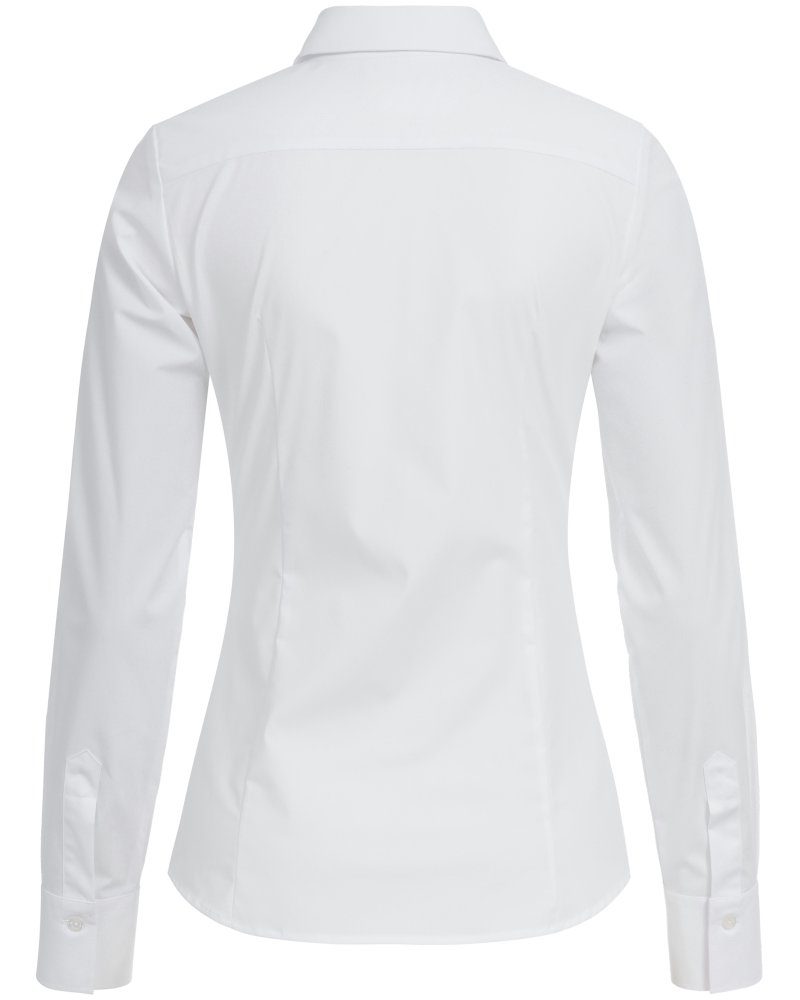 GREIFF Langarmbluse 6510 BASIC Slim Fit günstig online kaufen