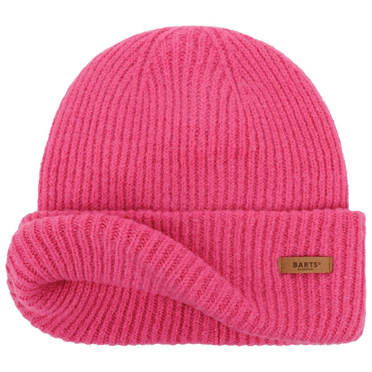 Umschlag Beanie Strickmütze pink Barts (1-St) mit