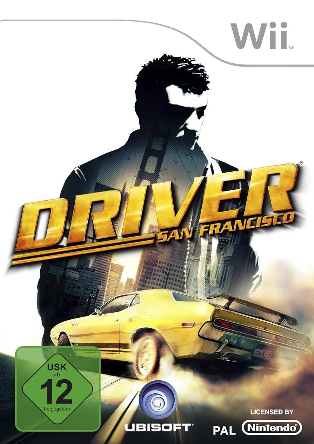 Driver: San Francisco [Nintendo Wii] Nintendo Wii, DE USK Version