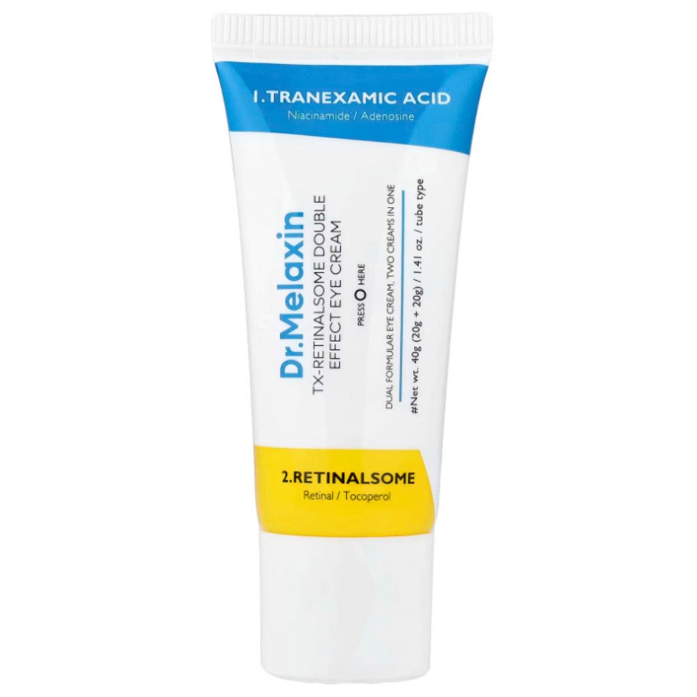 Dr.Melaxin Augencreme Dr. Melaxin, TX Retinalsome Double Effect Eye Cream – 40 g, Retinalsome Double Effect Augencreme mit Tranexamsure