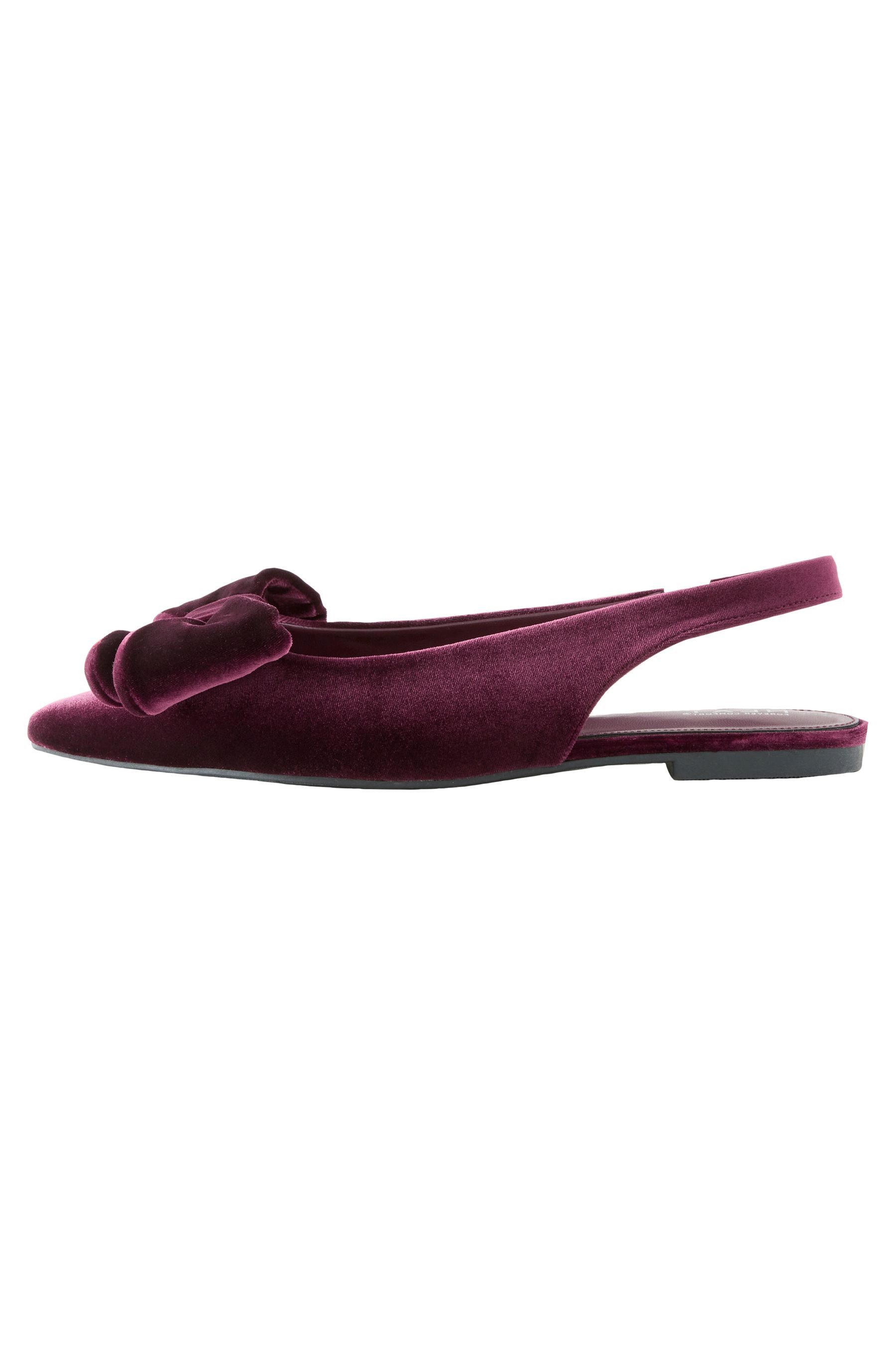 Next Forever Comfort® Spitze Slingback mit Schleife Slingsandale (1-tlg)