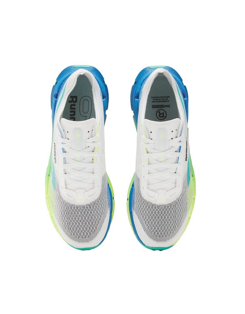 Reebok FloatZig X1 weiss/lime/blau Herren Laufschuh günstig online kaufen