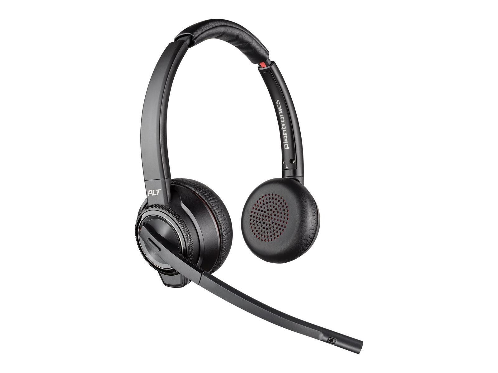 Polycom Poly Savi 8220 Stereo DECT 1880-1900 MHz Top mit S Headset