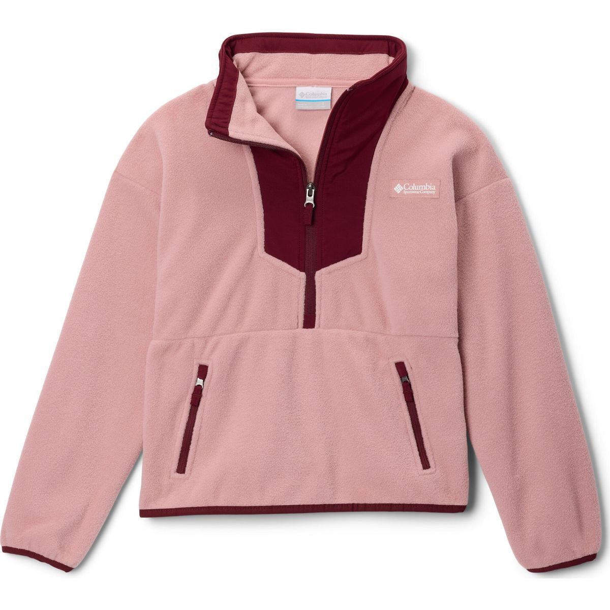 Columbia Fleecejacke Sequoia Grove Half Zip Fleece Kuscheliger, umweltfreundlicher Fleece-Pullover mit Half-Zip und