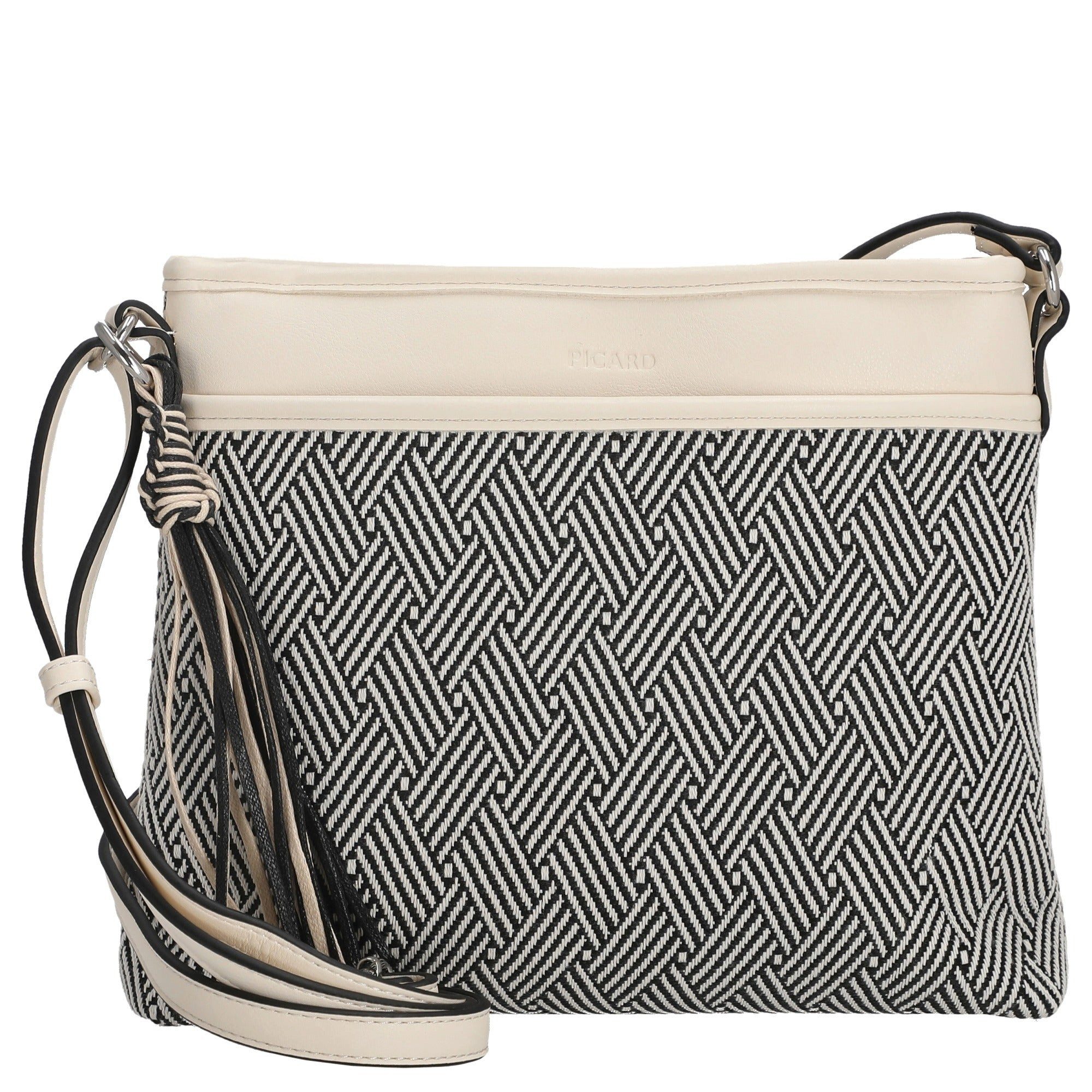 Picard Umhängetasche Illusion - Schultertasche 25 cm (cookie-kombi)