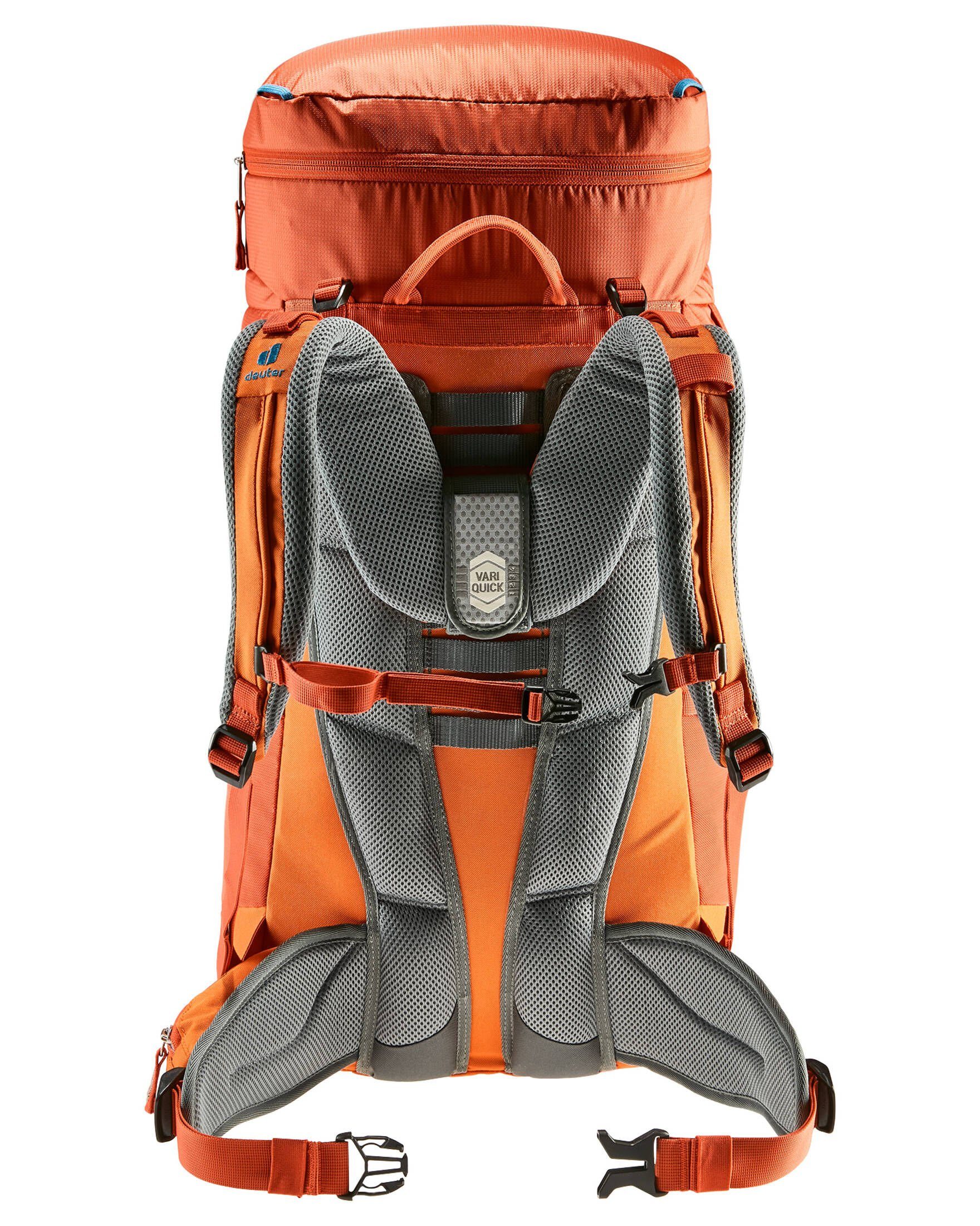 Kinder Wanderrucksack L) 40 Trekkingrucksack FOX (4 paprika-mandarine deuter