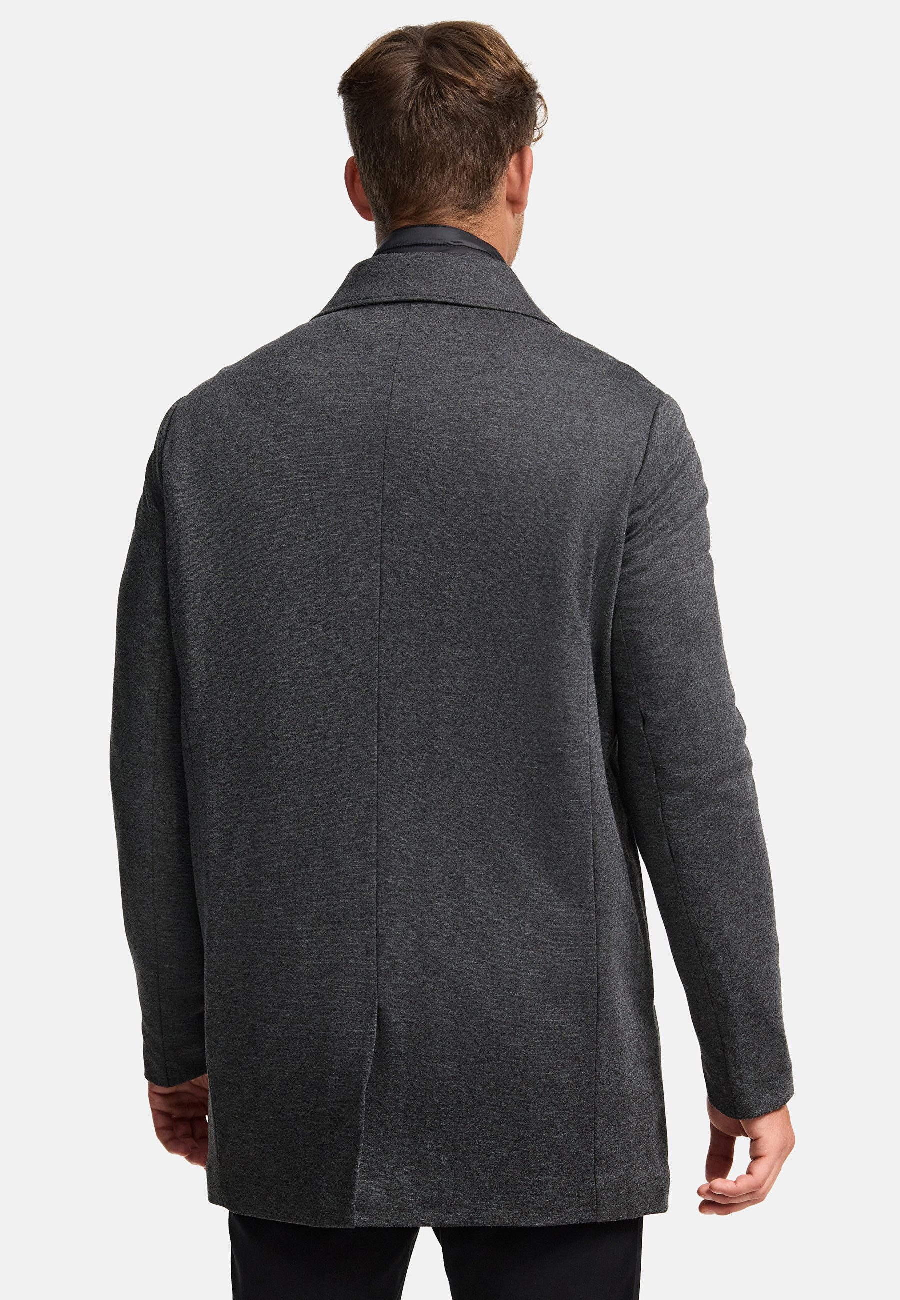 Indicode Kurzmantel Herren INBenyome Mantel Winter Herrenmantel