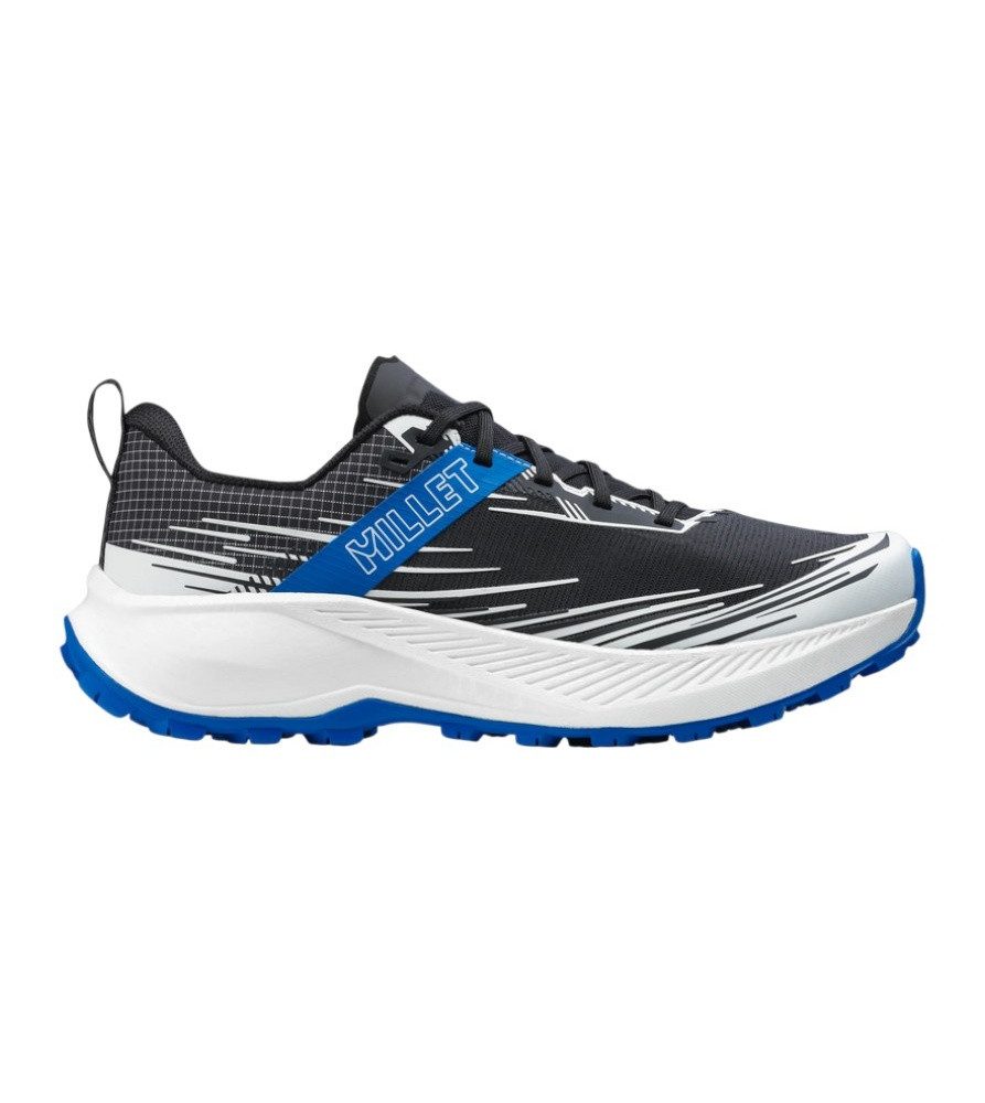 Millet Trail-Laufschuhe Intense Ultra schwarz/blau/weiss Herren Wanderschuh