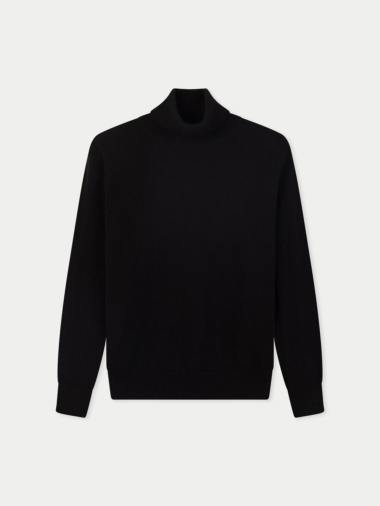 GOBI Cashmere Rollkragenpullover Zeitloser Kaschmir-Rollkragenpullover