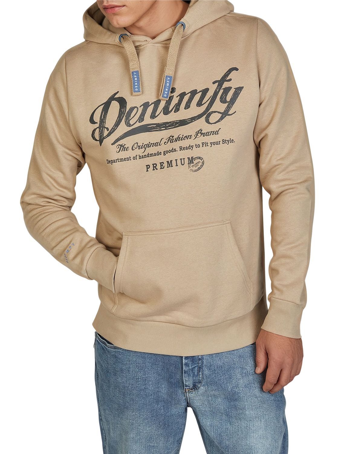 Kapuzenpullover Herren Hoodie DFArno Regular Fit