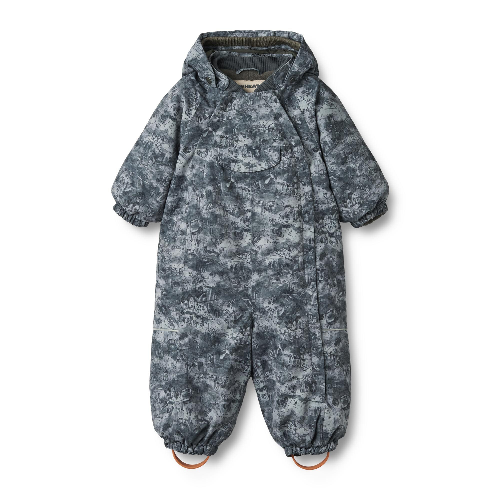 WHEAT Schneeoverall Adi Tech wasserdicht, atmungsaktiv und leicht wattiert, verschweißte Nähte