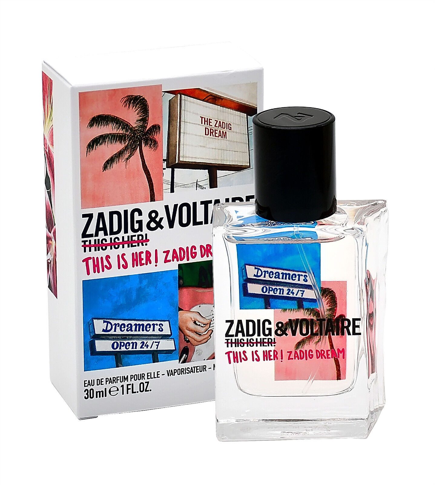ZADIG & VOLTAIRE Eau de Parfum ZADIG & VOLTIARE THIS IS HER! ZADIG DREAM EDP 30ML