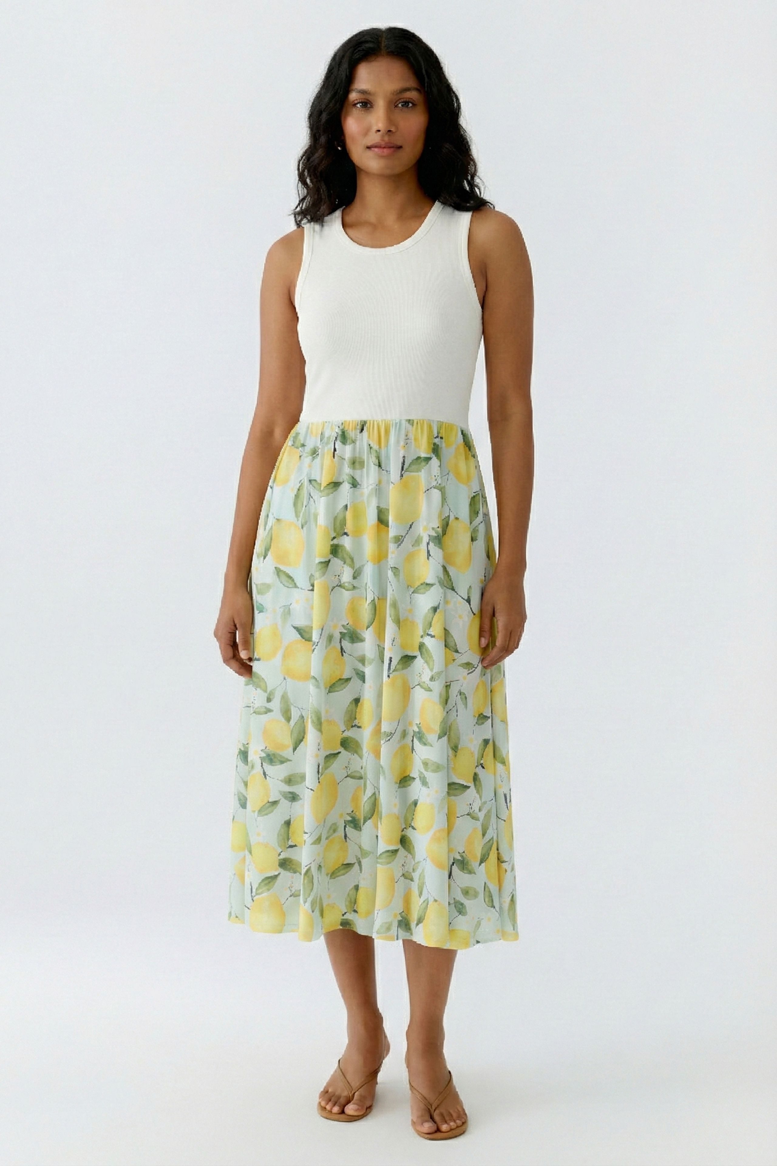 Oui Jerseykleid