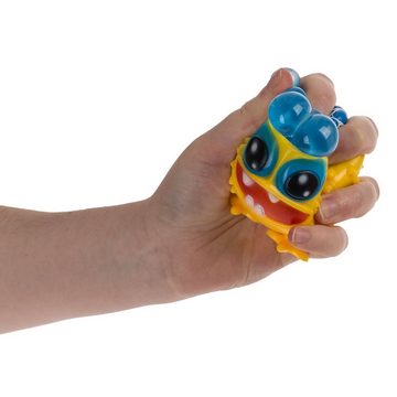 ReWu Greifspielzeug Squeeze Netz Monster Knetball 8,5 x 9 cm