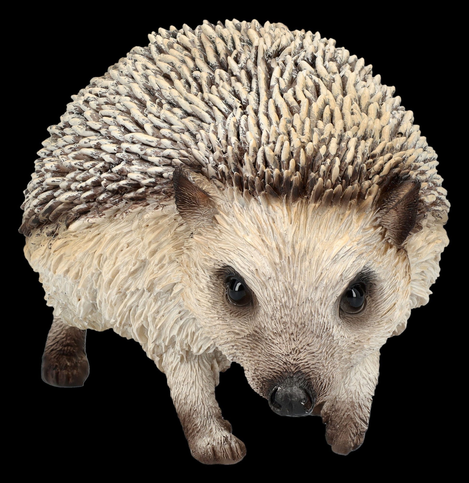 Figuren Shop GmbH Gartenfigur Gartenfigur - Igel auf Wanderschaft - HotAnt günstig online kaufen