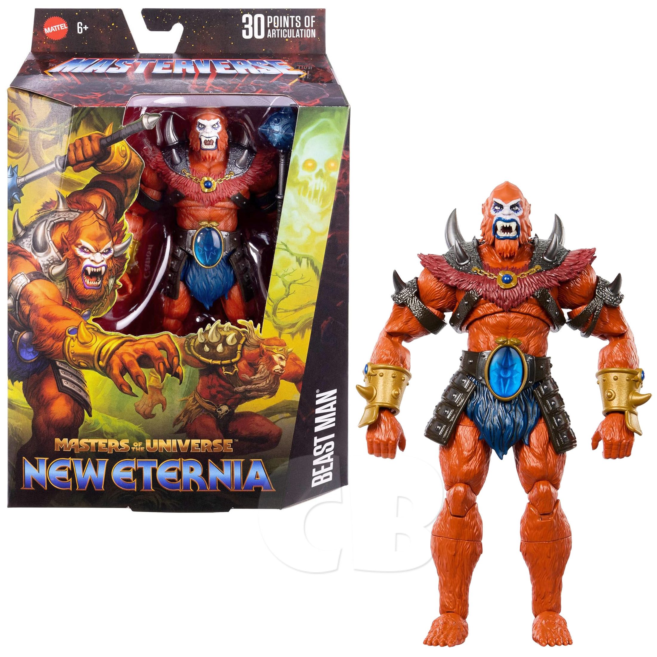 Mattel® Actionfigur Masters of the Universe Masterverse