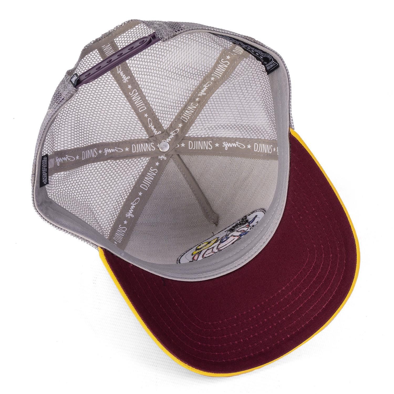 Djinns Snapback Cap Cap Djinns HFT Do Nothing Club New 1.6 6-Panel