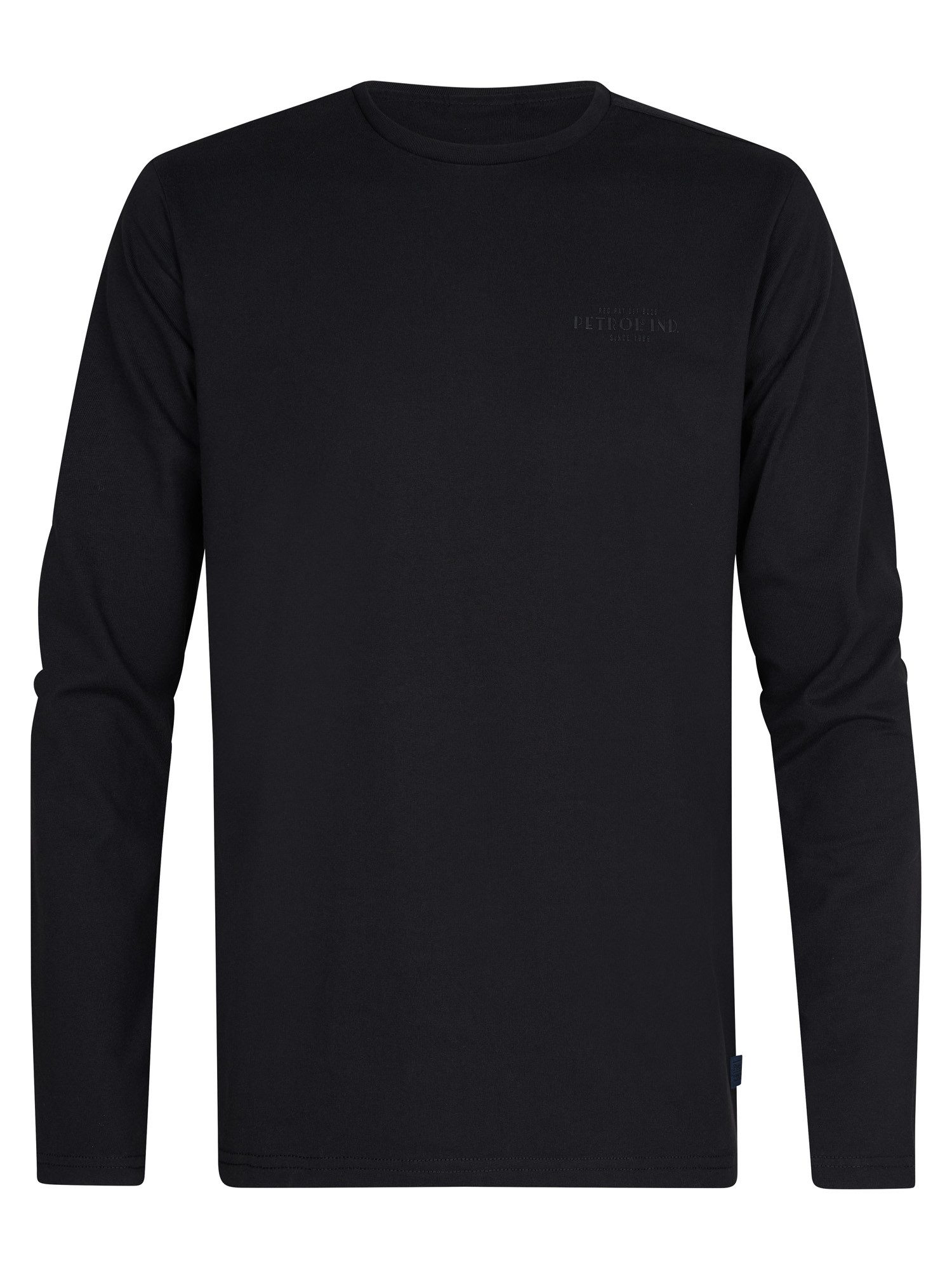 Petrol Industries T-Shirt Langarmshirt mit Logo Dolphinpark günstig online kaufen