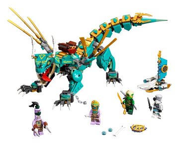 LEGO® Konstruktionsspielsteine LEGO® NINJAGO® - Dschungeldrache, (Set, 506 St)