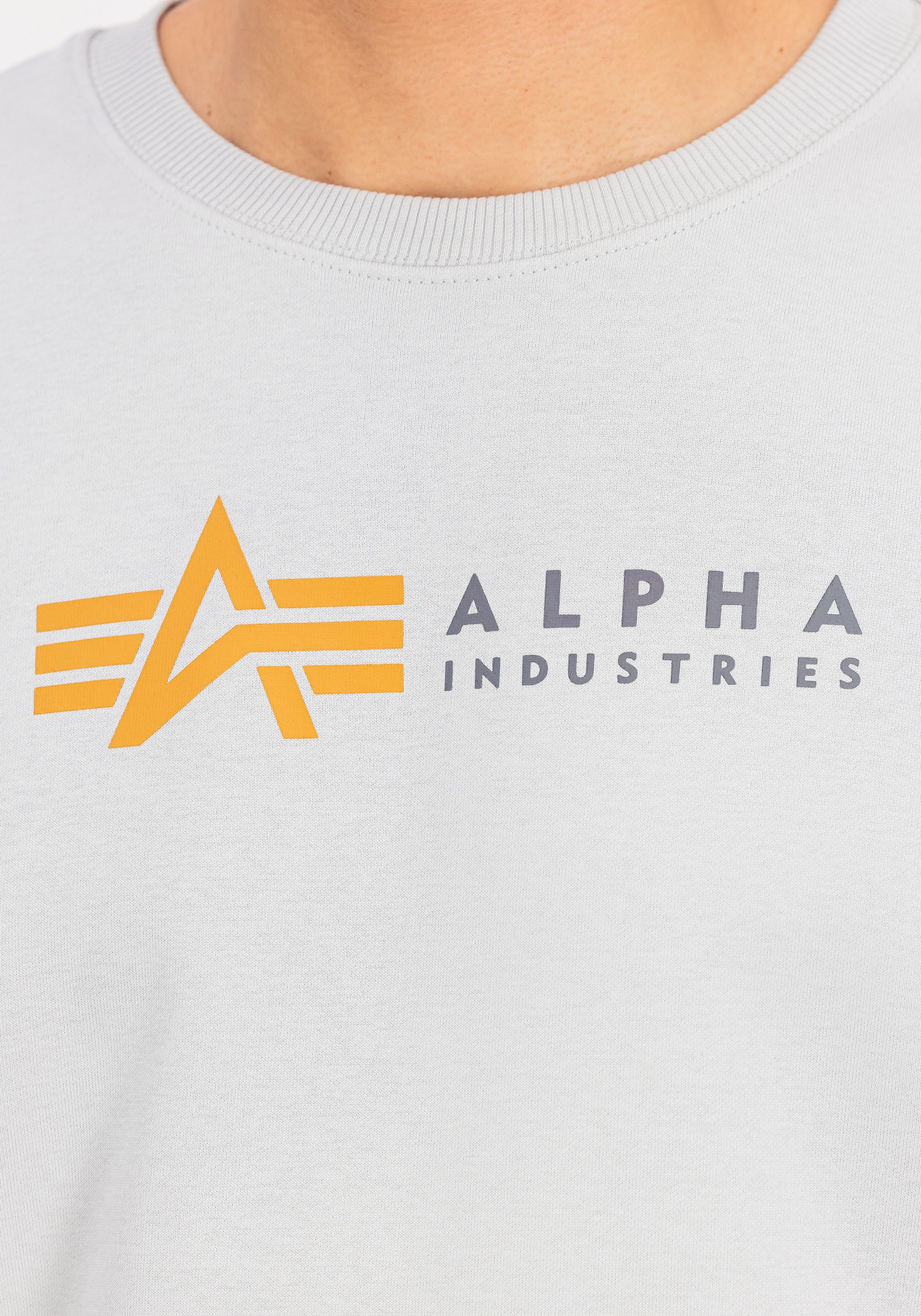 Alpha Industries Sweater Alpha Label Sweatshirt