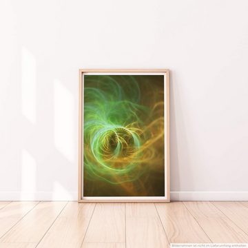 Sinus Art Poster Much Too Soon - 60x90cm Poster