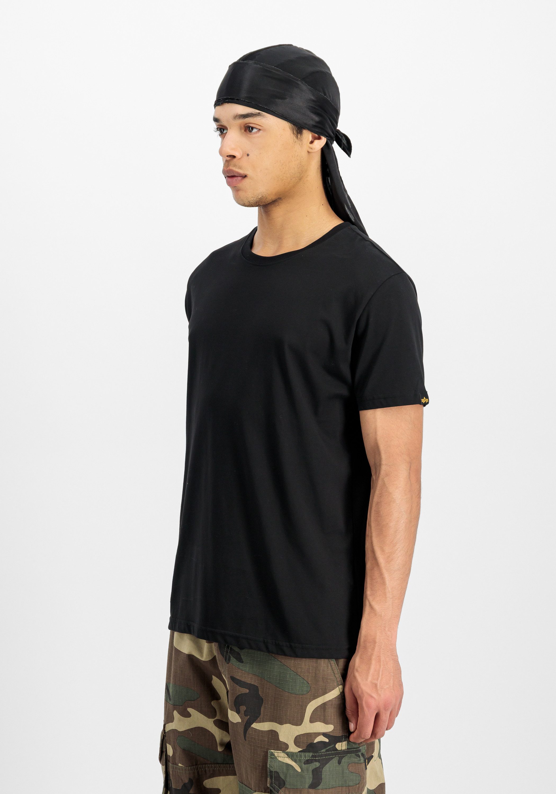 T-Shirt Camo Label Backprint T-Shirt