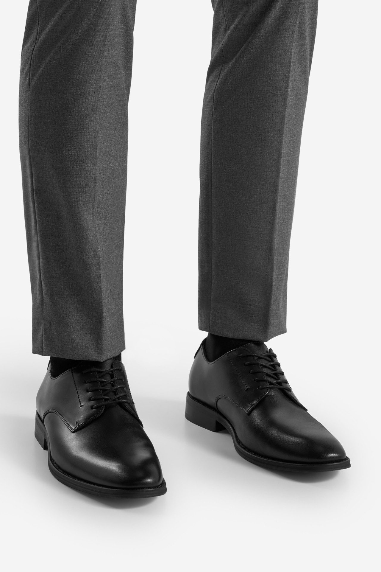 GINO ROSSI Gino Rossi MARTINO‑01 125 AM – Herren-Schnürschuhe Leder Schwarz Schnürschuh Klassisch, elegant, strapazierfähig