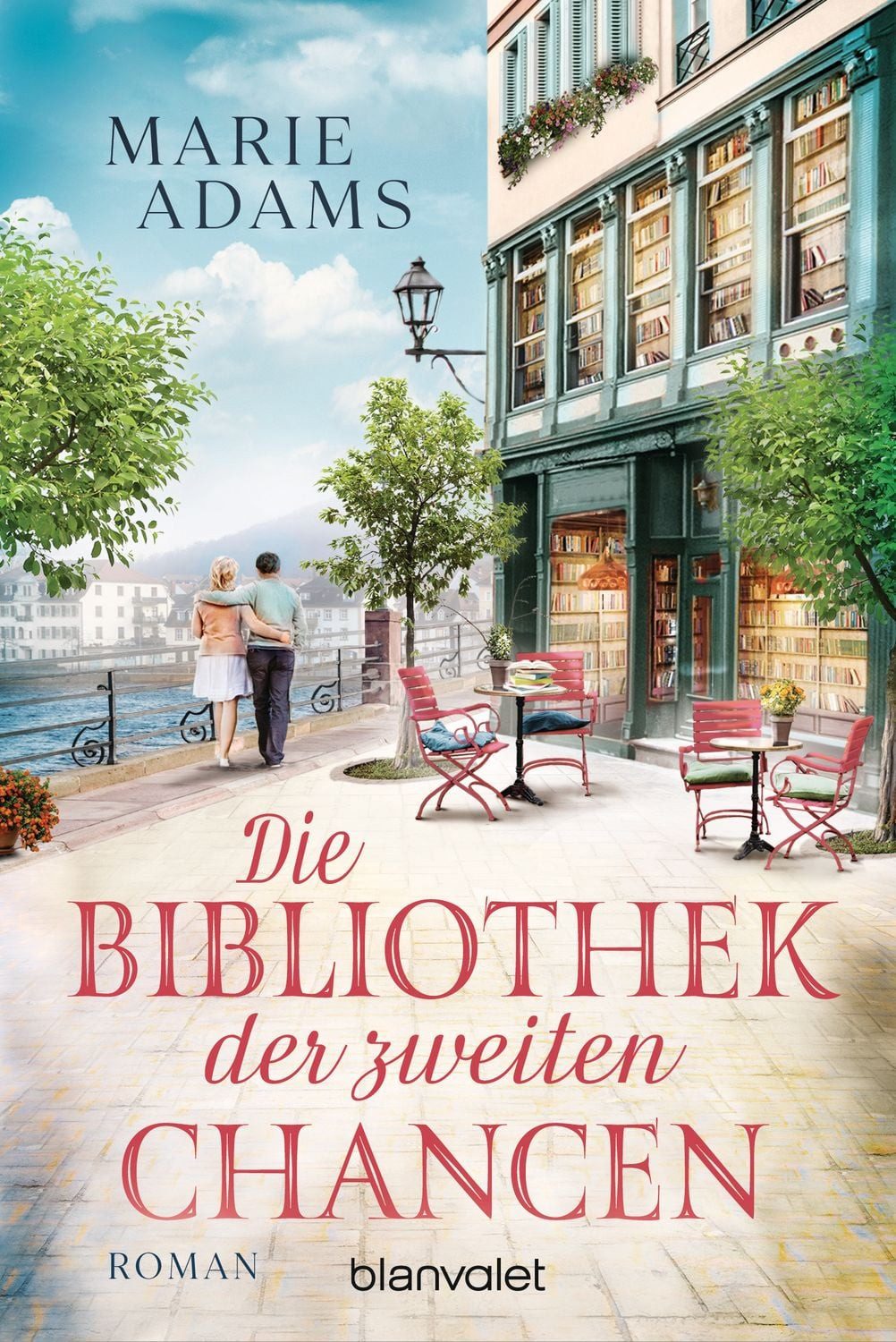 Die Bibliothek der zweiten Chancen / Marie Adams, Roman