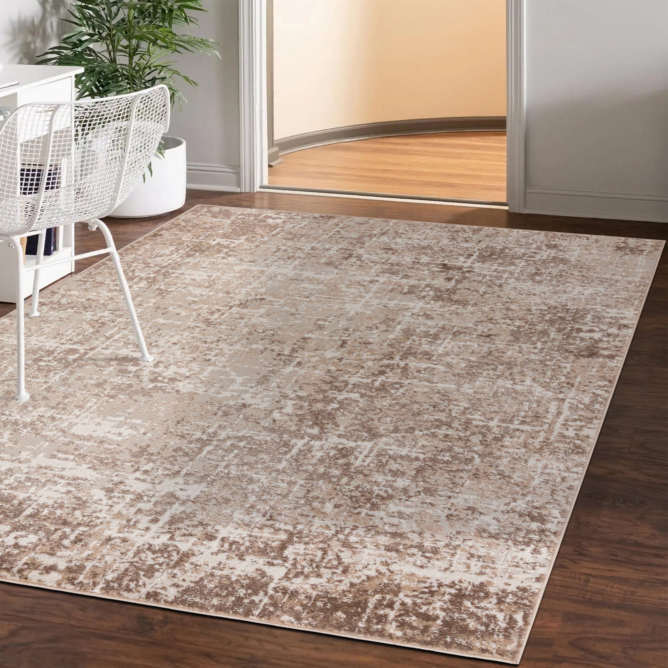 Mazovia Designteppich Modern Teppich für Wohnzimmer, Schlafzimmer Abstrakt günstig online kaufen