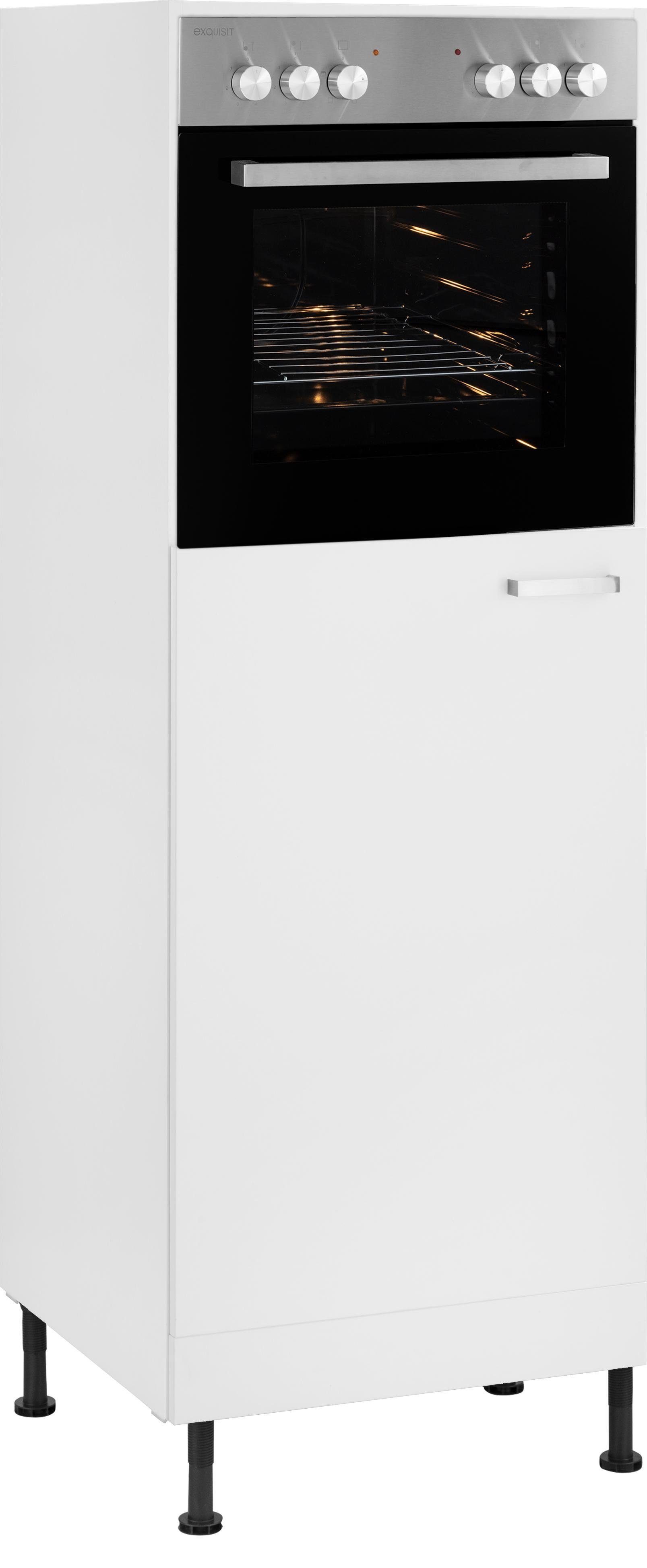 OPTIFIT Backofenumbauschrank Parma Breite 60 cm weiß | weiß