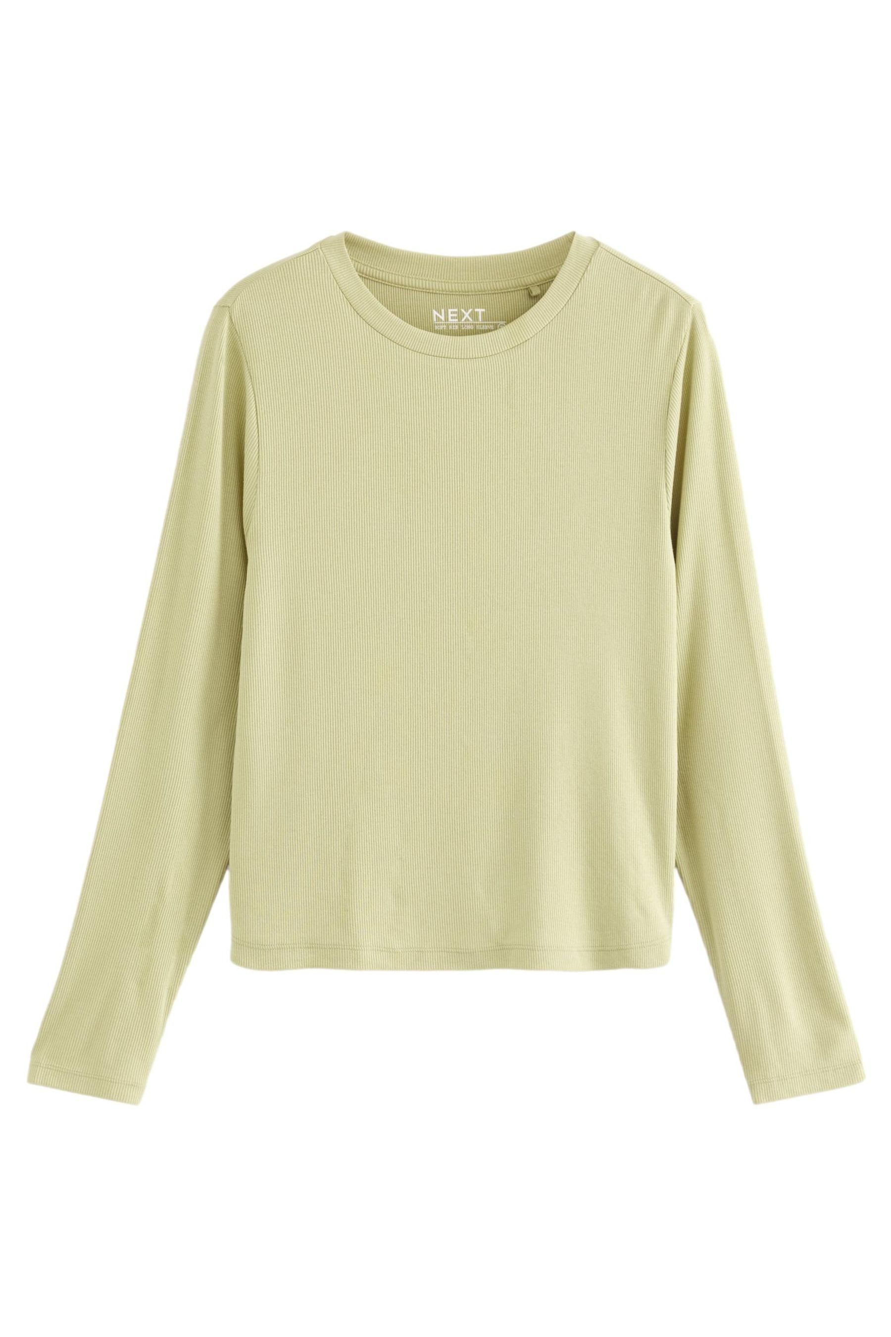 Next Langarmshirt Weiche, gerippte Langarmshirts mit günstig online kaufen