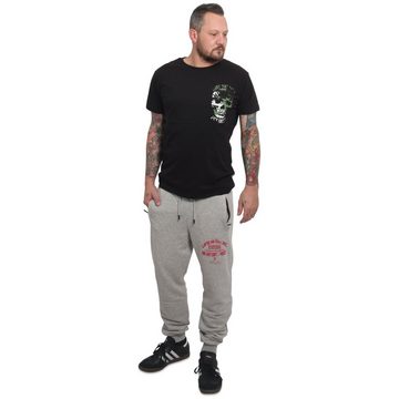 YAKUZA Jogginghose Cruel mit verschließbaren Taschen