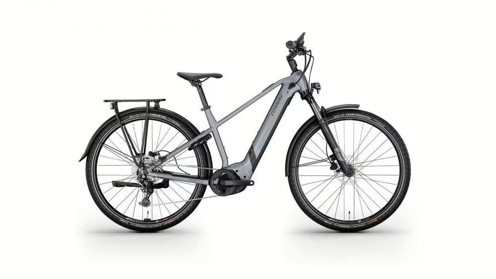 Conway E-Bike CONWAY Elektro-Trekkingrad "Cairon T 3.0 750 SE" (1), Diamant, 28", s